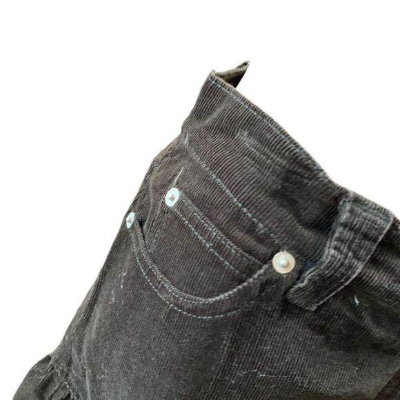 Junction West Brown Pink Embroidered Paisley Skirt Sz 10 Boho Indie Kawaii Fairy - Picture 4 of 13